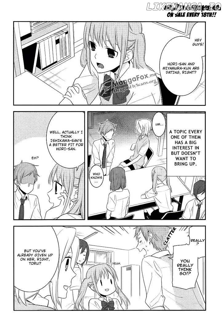 Horimiya, Chapter 16 image 20
